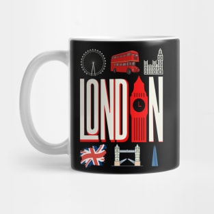 London souvenir  cool landmark gift landmarks Mug